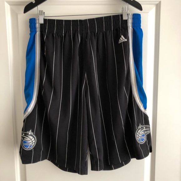 orlando magic shorts with pockets